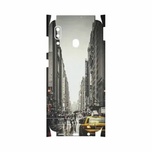 MAHOOT New York City-FullSkin Cover Sticker for Samsung Galaxy M10s