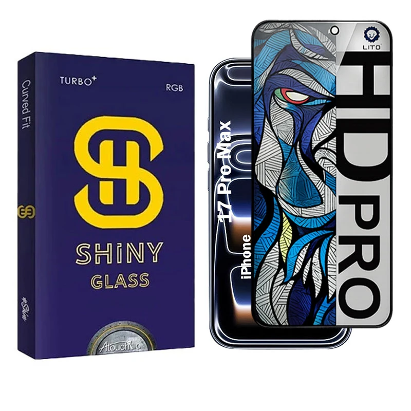محافظ صفحه نمایش شیشه ای حریم شخصی آتوچبو مدل LIHD-AT مناسب برای گوشی موبایل اپل iPhone 17 ProMax