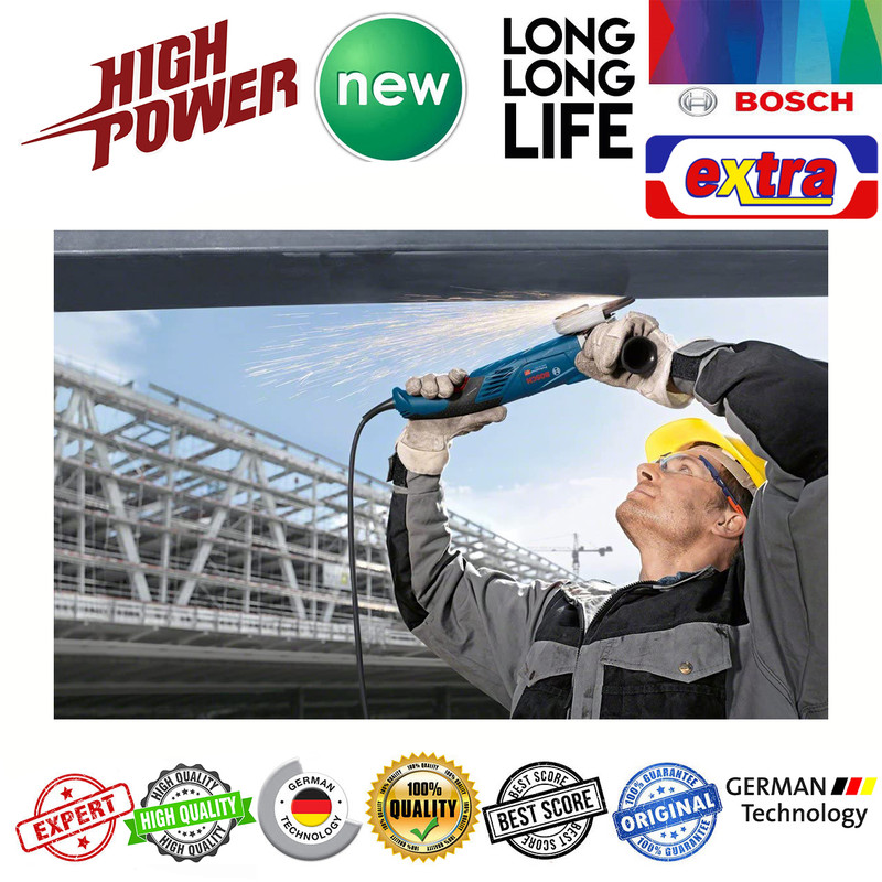 مینی فرز  بوش مدل  GWS 15-125 CIEH - 1500 W