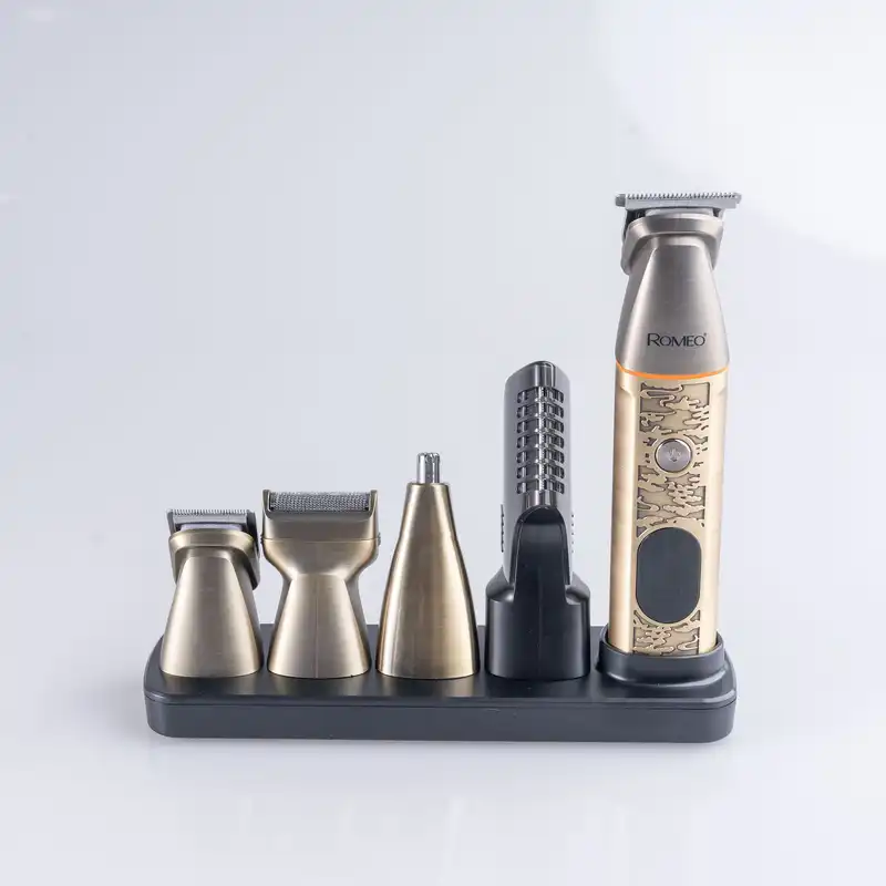 ست ماشین اصلاح موی صورت و بدن شارژی رومئو مدل RM-2626