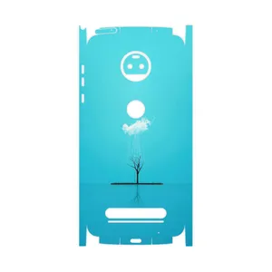 MAHOOT Minimal Tree-FullSkin Cover Sticker for Motorola Moto Z2 Force