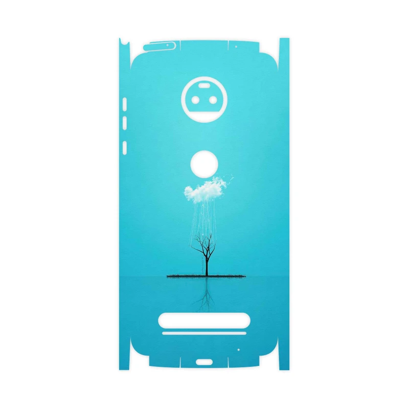برچسب پوششی ماهوت مدل Minimal Tree-FullSkin مناسب برای گوشی موبایل موتورولا Moto Z2 Force
