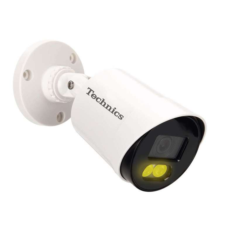 دوربین مداربسته تکنیکس مدل Warmlight-AHD2409-2MP