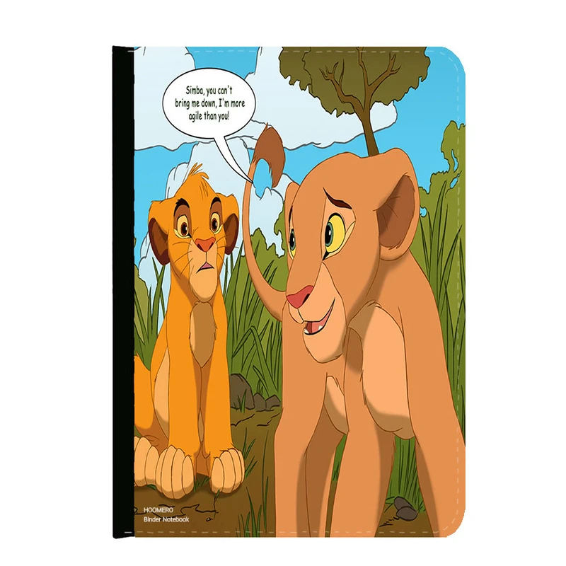 کلاسور هومرو مدل KL2947 طرح انیمیشن شیر شاه