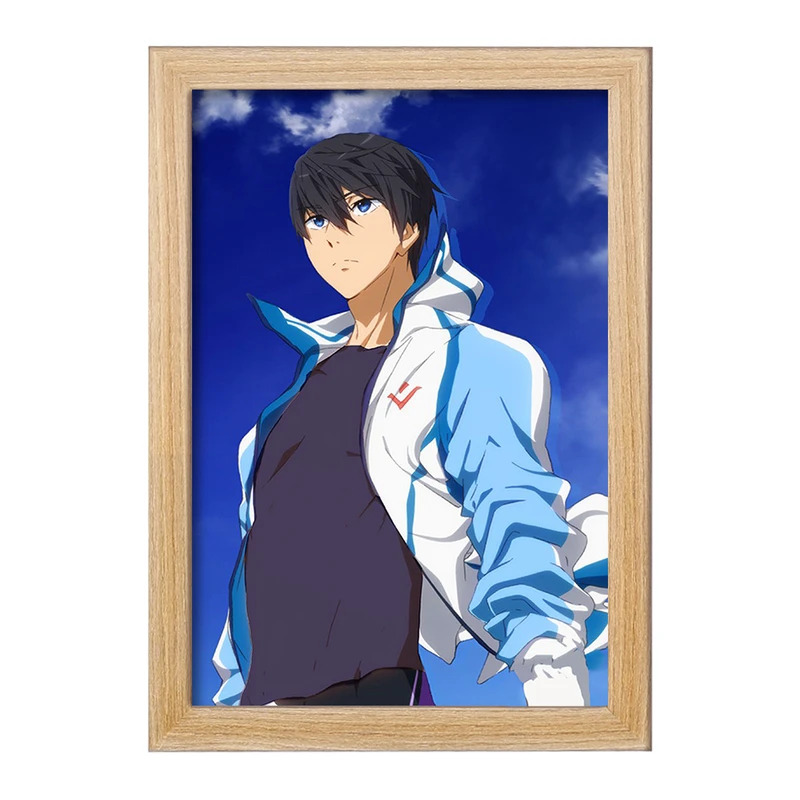 تابلو خندالو مدل هاروکا ناسه انیمه فری تیل Fairy Tail  کد 15612