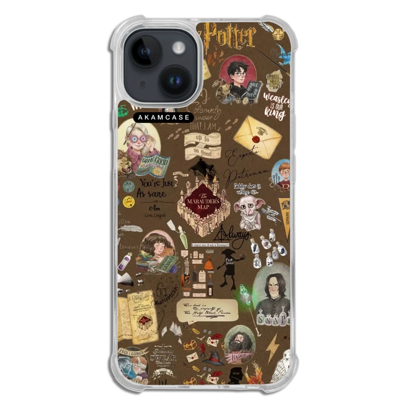 کاور آکام مدل AMCWTA14-HARRY POTTER10 مناسب برای گوشی موبایل اپل iPhone 14