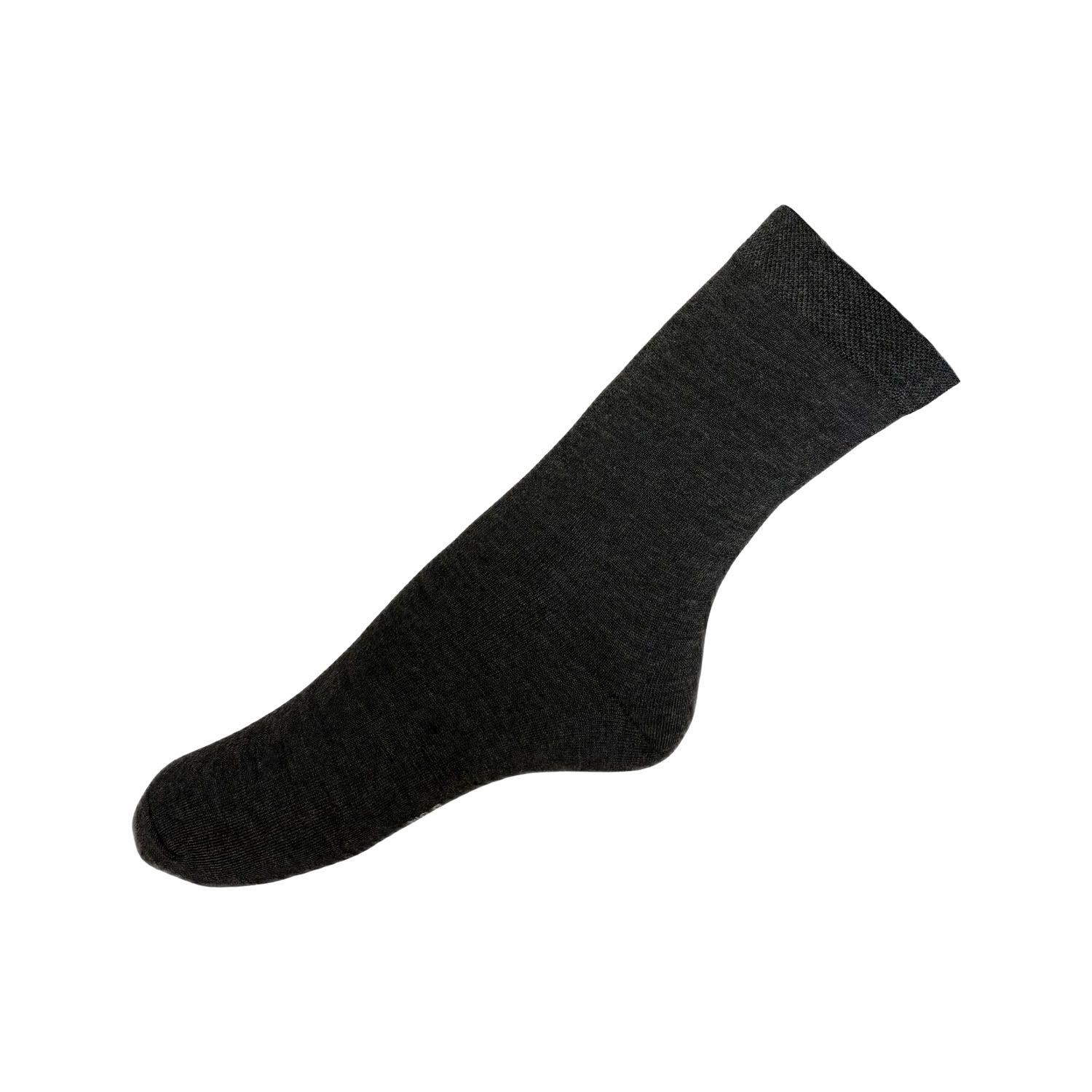 جوراب ساق بلند مردانه کانتکس مدل کلاسیک ساده کد SISBPA3-2 بسته ۳ عددی - - 2