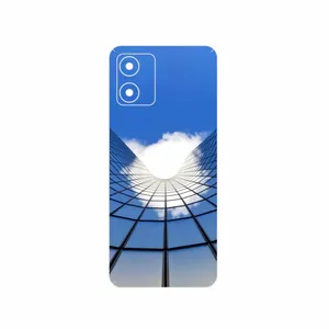 MAHOOT Glass skyscraper Cover Sticker for Motorola Moto E13