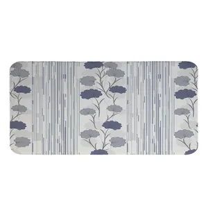  پادری طرح گل کد 9125 سایز 110×60 سانتی متر