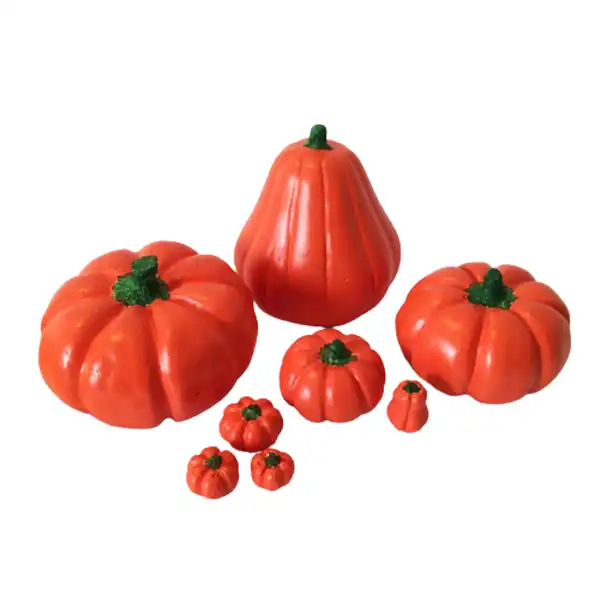 دکوری مدل کدو تنبل کد 552 مجموعه 8 عددی