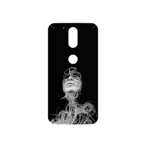 MAHOOT Strings Digital Art 2 Cover Sticker for Motorola Moto G4
