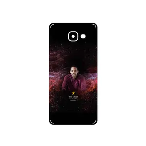 MAHOOT Will Smith Cover Sticker for Samsung Galaxy A7 2016
