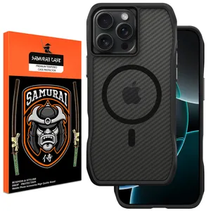Samurai Octagon Carbon Case For Apple iPhone16ProMax
