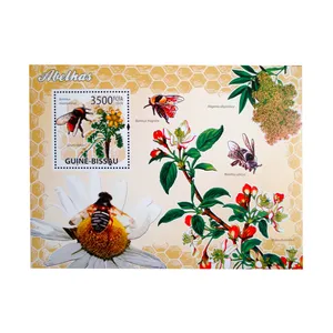 تمبر یادگاری مدل bees کد f-961 