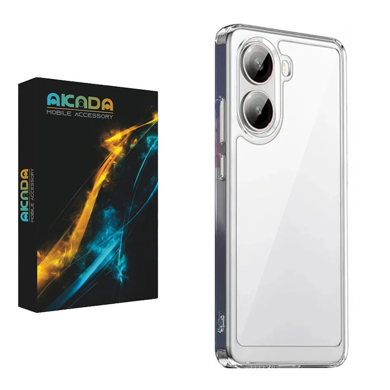 کاور آکادا مدل Transparent مناسب برای گوشی موبایل شیائومی Poco X7 Pro