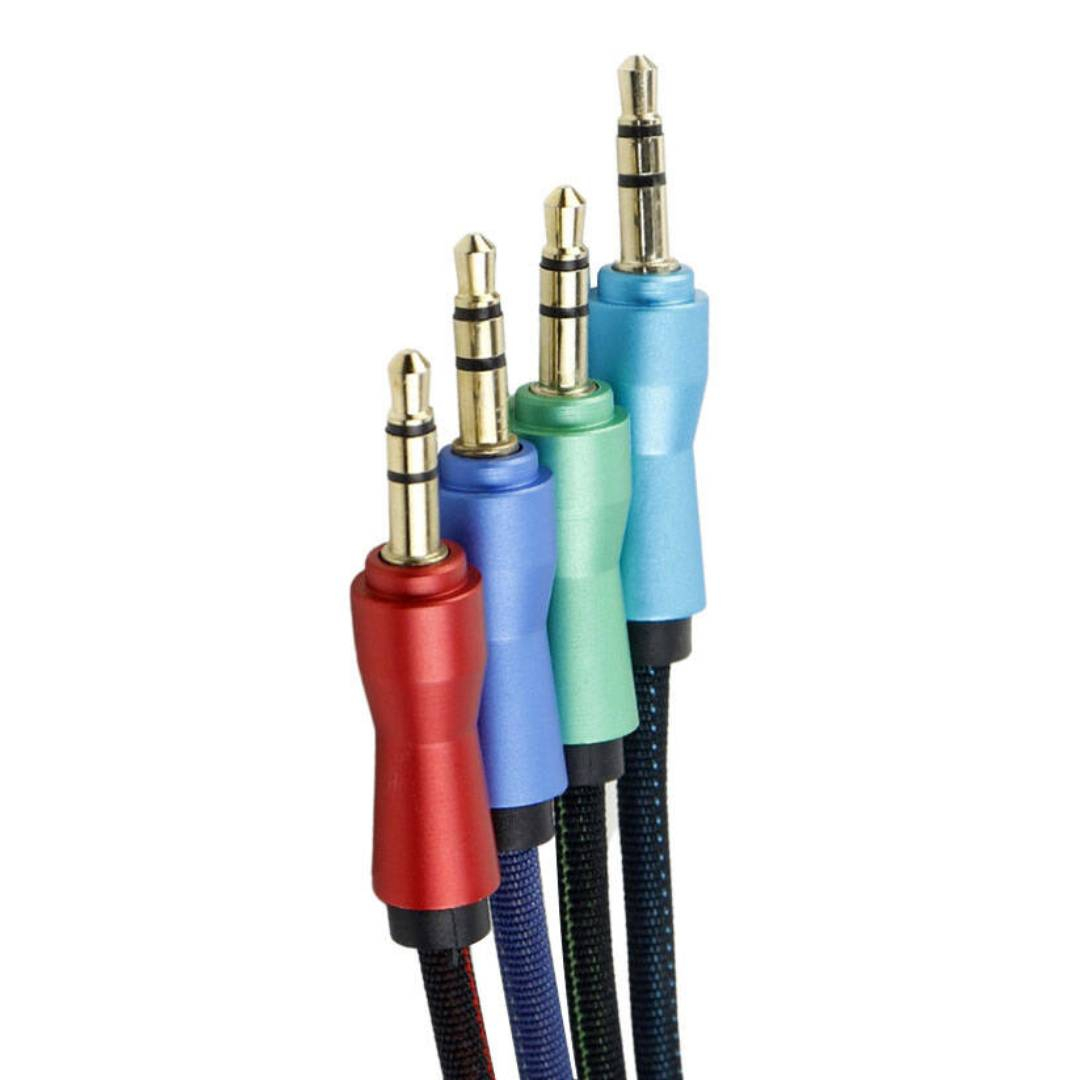 کابل AUX مکا مدل M-SAM طول 1 متر