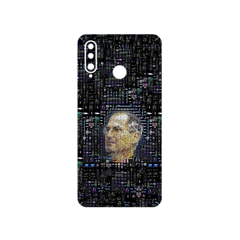 برچسب پوششی ماهوت مدل 2 Collage of Steve Jobs مناسب برای گوشی موبایل هوآوی P30 Lite (48 MP Camera)