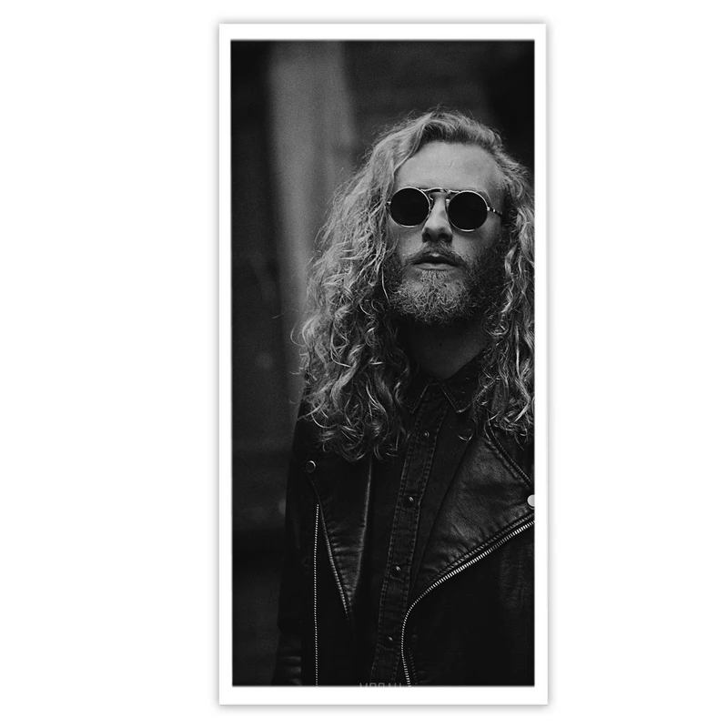 تابلو بکلیت طرح فشن استایل مردانه مدلW-S3489