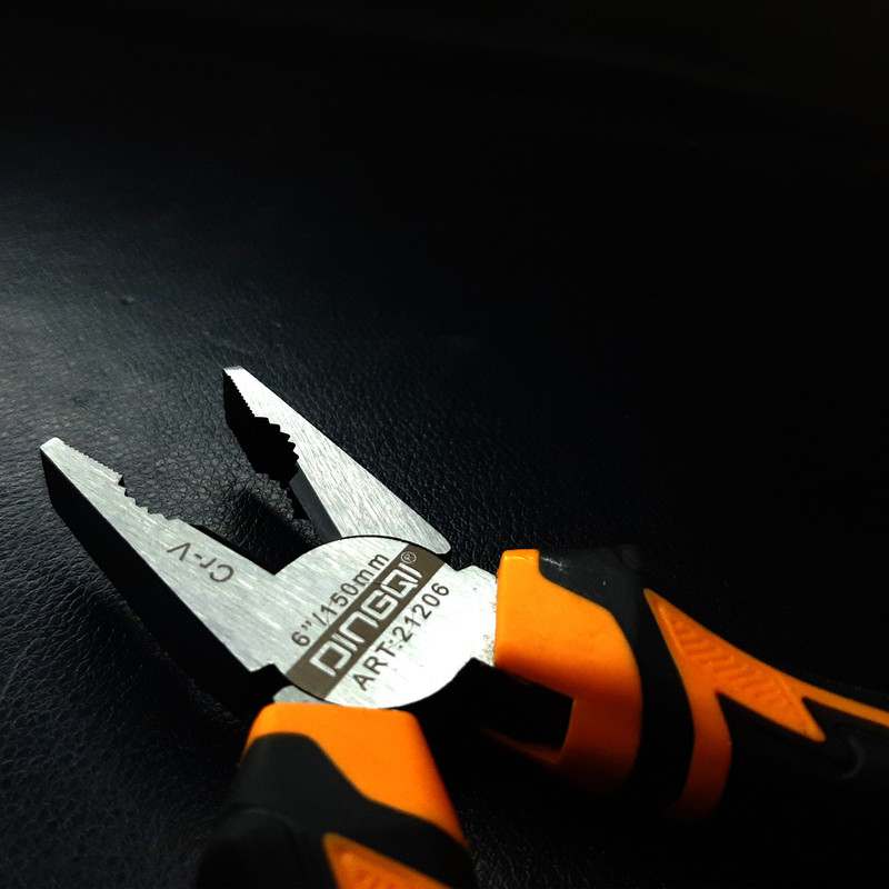 انبردست دینگشی مدل D21-206 سایز 6 اینچ