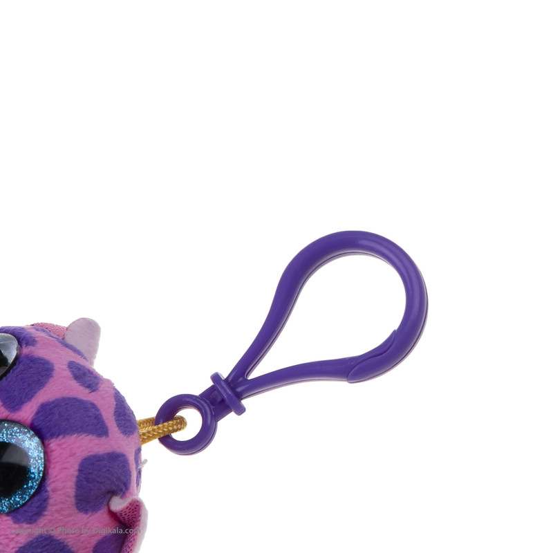 آویز عروسکی طرح حیوانات چشم تیله ای مدل A252