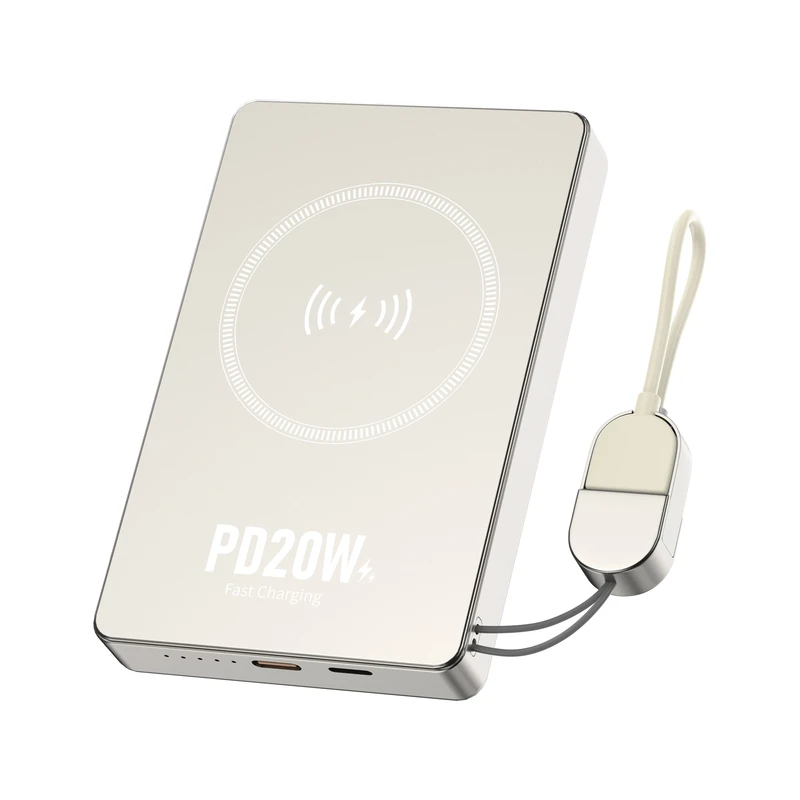 پاوربانک نوکسو مدل PN-P-6 ظرفیت 10 هزار میلی‌آمپر ساعت