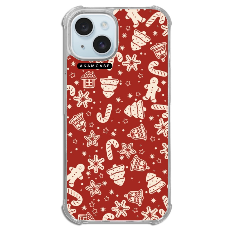 کاور آکام مدل AMCWTA15-CHRISTMAS5 مناسب برای گوشی موبایل اپل iPhone 15