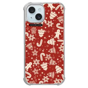 AKAM AMCWTA15-CHRISTMAS5 Cover For Apple iPhone 15