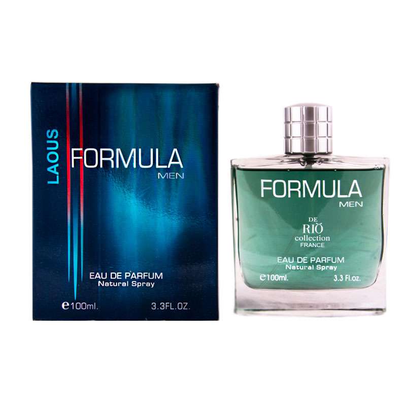 ادو پرفیوم مردانه ریو کالکشن مدل Laous Formula حجم 100 میلی لیتر