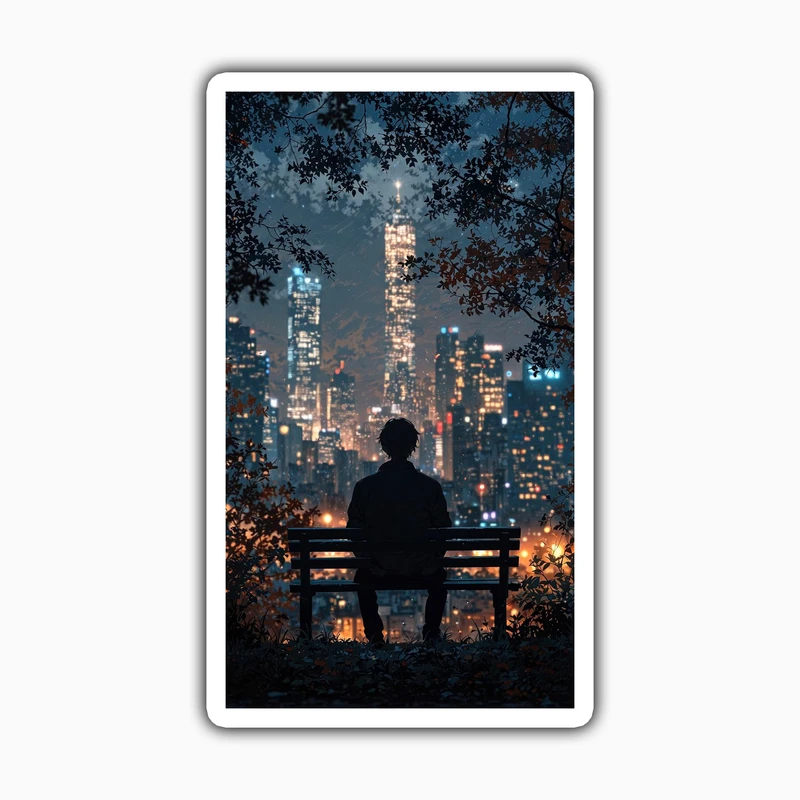 استیکر لپ تاپ و موبایل بووم طرح پسرانه کد LM27