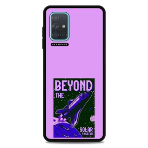 AKAM AMC-WSGA71-SPACE-24 Cover For Samsung Galaxy A71
