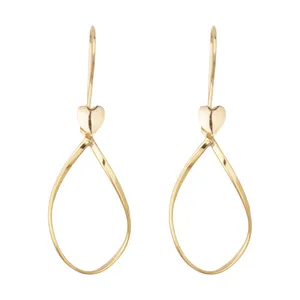 گوشواره طلا 18 عیار زنانه مایا ماهک مدل ME0876