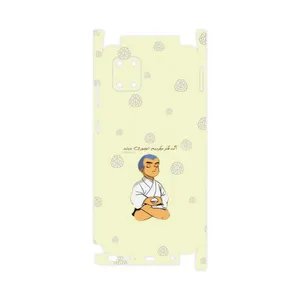 MAHOOT Ikkyu-san-FullSkin Cover Sticker for Samsung Galaxy Note 10 Lite
