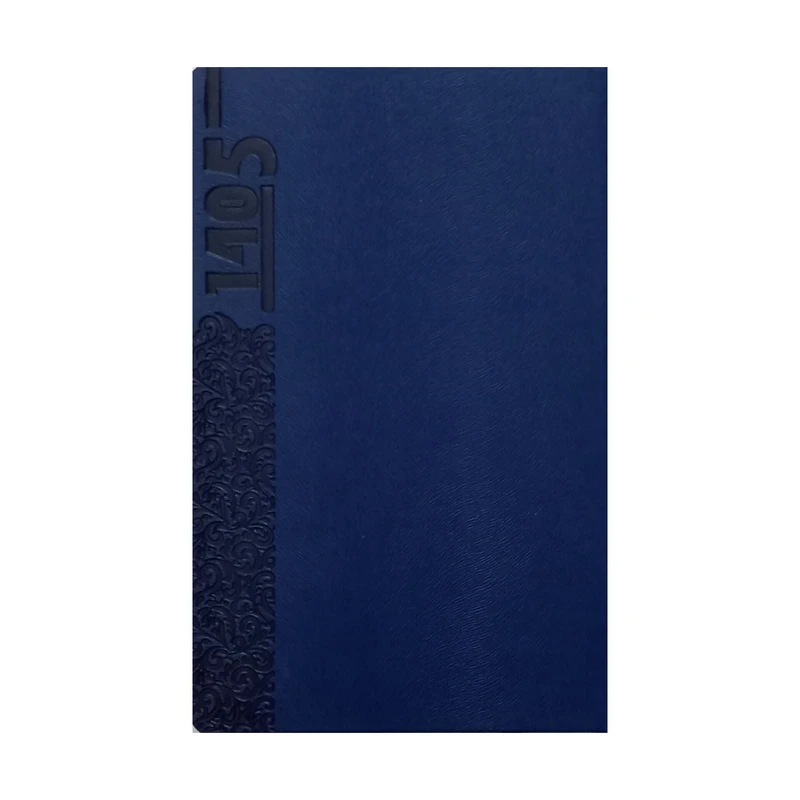 سررسید اروپایی سال 1405 مدل پوست آهویی کد 1