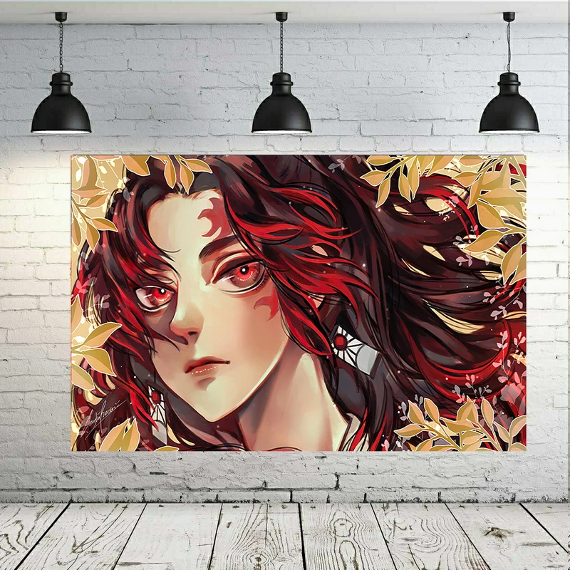 تابلو شاسی طرح انیمه مدل Demon Slayer کد AR911