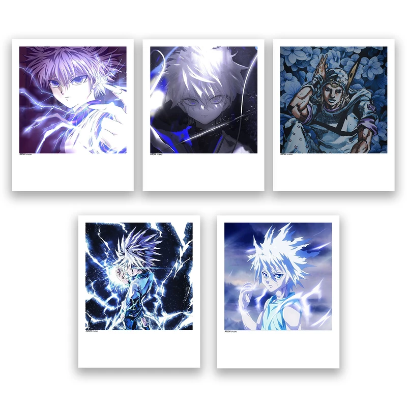 آویز تزیینی عرش مدل انیمه جوجو کد Asa461 مجموعه پنچ عددی