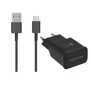 شارژر دیواری 15وات مدل Galaxy S10 به همراه کابل تبدیل USB-C