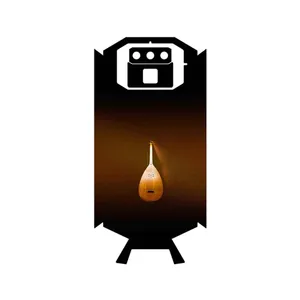 MAHOOT tambour Cover Sticker for Doogee S70