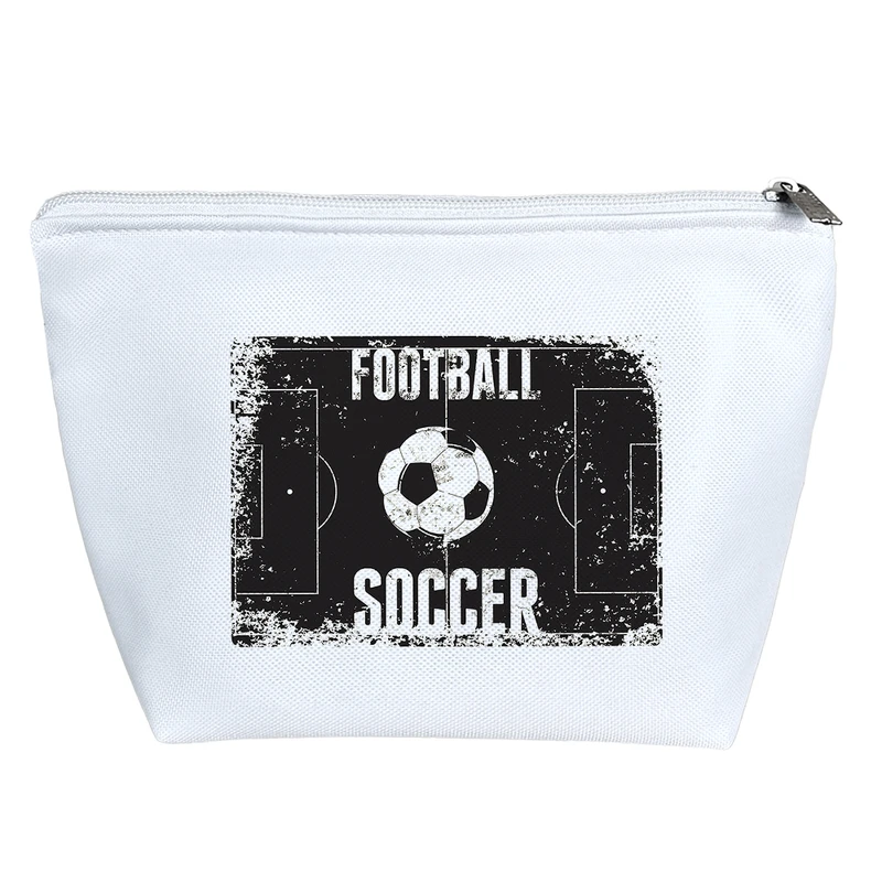 کیف لوازم آرایش دخترانه خندالو مدل فوتبال کد 2343