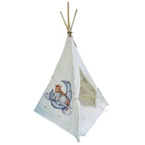 چادر بازی کودک مدل سرخپوستی کد ۷