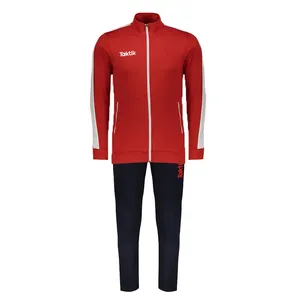 ست سویشرت و شلوار  ورزشی مردانه تاکتیک مدل کازان رنگ قرمز