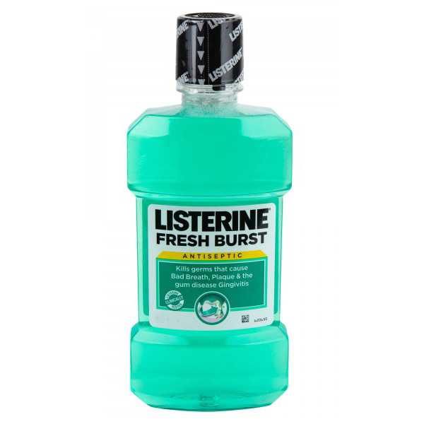 دهان شویه لیسترین مدل Antiseptic حجم 200 میلی لیتر