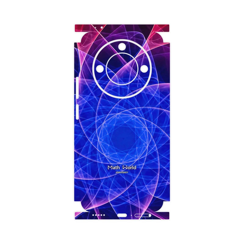 برچسب پوششی ماهوت مدل Mathematical Geometric Shape 9-FullSkin مناسب برای گوشی موبایل آنر X9c Smart