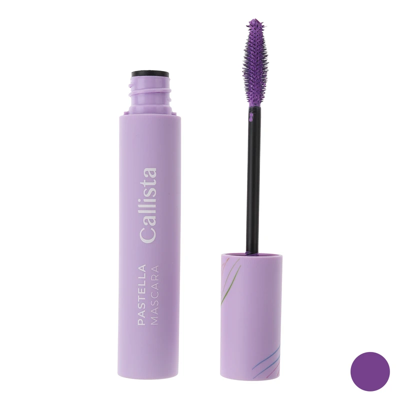 ریمل رنگی  کالیستا مدل  Pastella رنگ بنفش