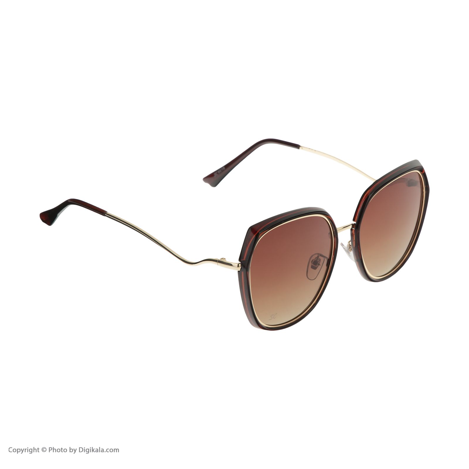عینک آفتابی زنانه سانکروزر مدل 6019 br -  - 3