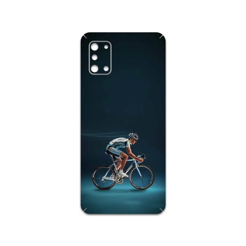 برچسب پوششی ماهوت مدل Road cycling مناسب برای گوشی موبایل سامسونگ Galaxy A31
