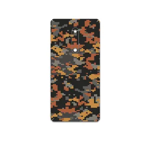 MAHOOT Army-Autumn-pixel Cover Sticker for Nokia 5