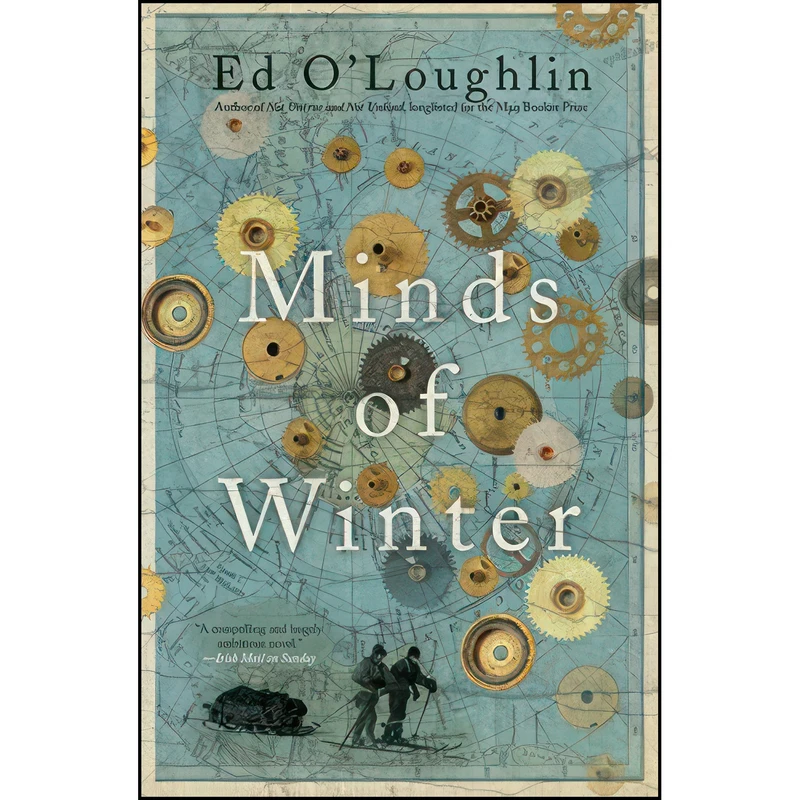 کتاب Minds of Winter اثر Ed O Loughlin انتشارات Quercus