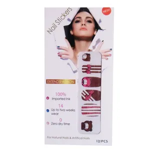 استیکر طراحی ناخن مدل 27
