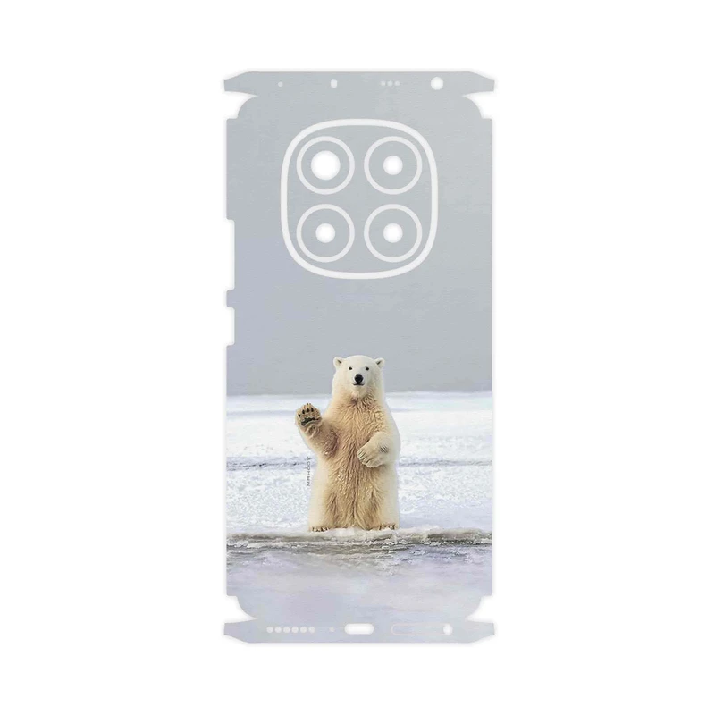 برچسب پوششی ماهوت مدل Polar_bear-FullSkin مناسب برای گوشی موبایل شیائومی Redmi Note 14 Pro 4G