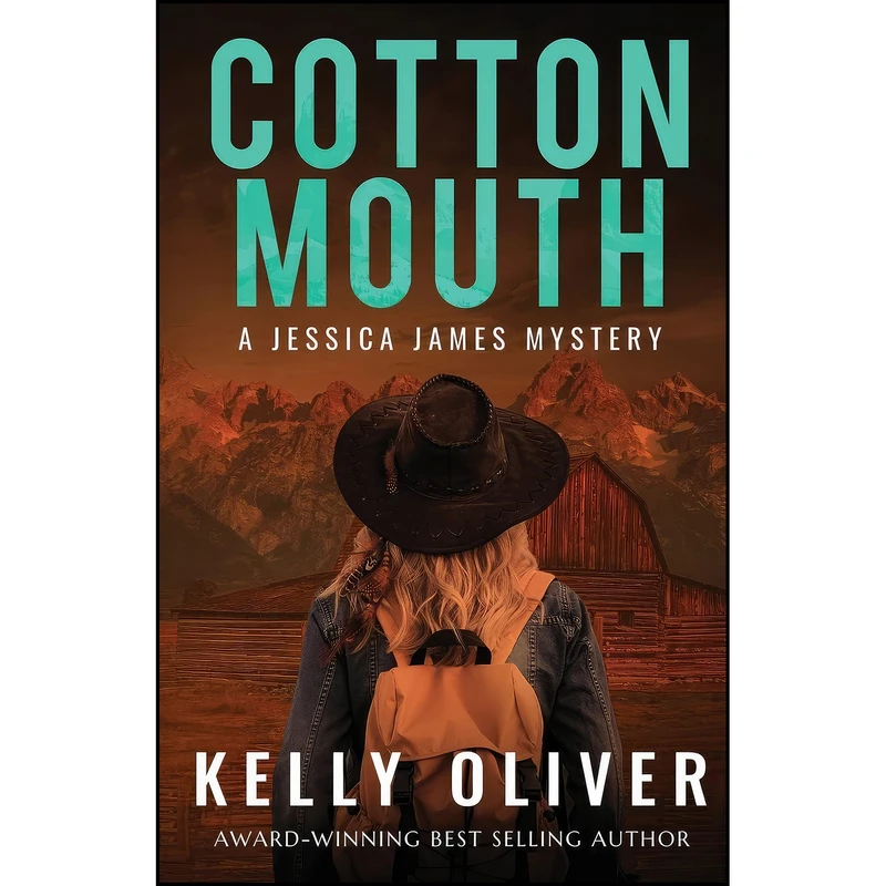 کتاب Cottonmouth  اثر Kelly Oliver انتشارات Kaos Press